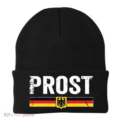 Retro Oktoberfest German Flag Prost Beanie