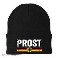 Retro Oktoberfest German Flag Prost Beanie thumb 0