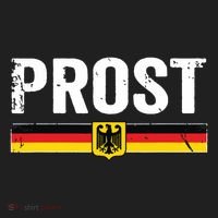 Retro Oktoberfest German Flag Prost Beanie thumb 2