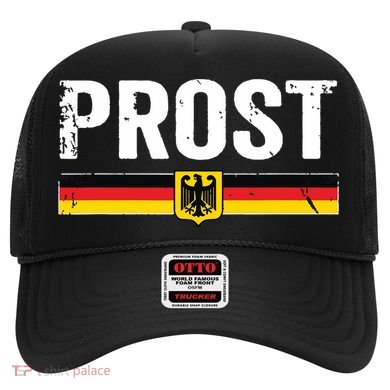Retro Oktoberfest German Flag Prost Hat