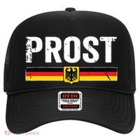 Retro Oktoberfest German Flag Prost Hat thumb 0