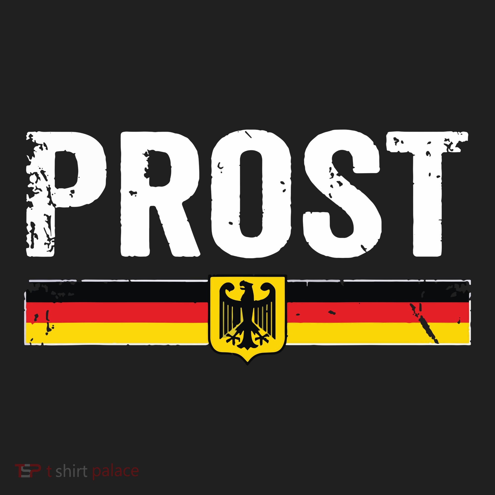 Retro Oktoberfest German Flag Prost Hat