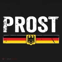 Retro Oktoberfest German Flag Prost Toddler Hoodie thumb 2