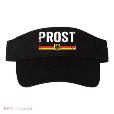 Retro Oktoberfest German Flag Prost Visor