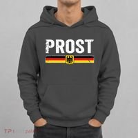 Retro Oktoberfest German Flag Prost Hoodie thumb 0