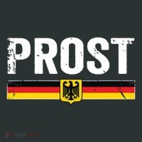 Retro Oktoberfest German Flag Prost Hoodie thumb 2