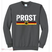 Retro Oktoberfest German Flag Prost Sweatshirt thumb 0