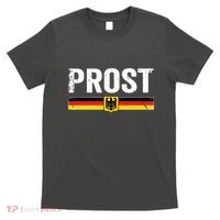 Retro Oktoberfest German Flag Prost T-Shirt thumb 0