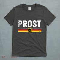 Retro Oktoberfest German Flag Prost T-Shirt thumb 5