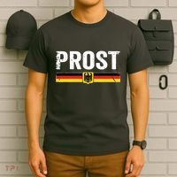 Retro Oktoberfest German Flag Prost T-Shirt thumb 6