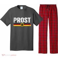 Retro Oktoberfest German Flag Prost Pajama Set thumb 0