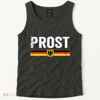 Retro Oktoberfest German Flag Prost Tank Top thumb 2