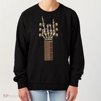 Rock On Guitar Rock & Roll Music Lover Halloween Costume Women's Sweatshirt thumb 0