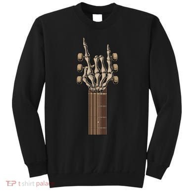 Rock On Guitar Rock & Roll Music Lover Halloween Costume Sweatshirt