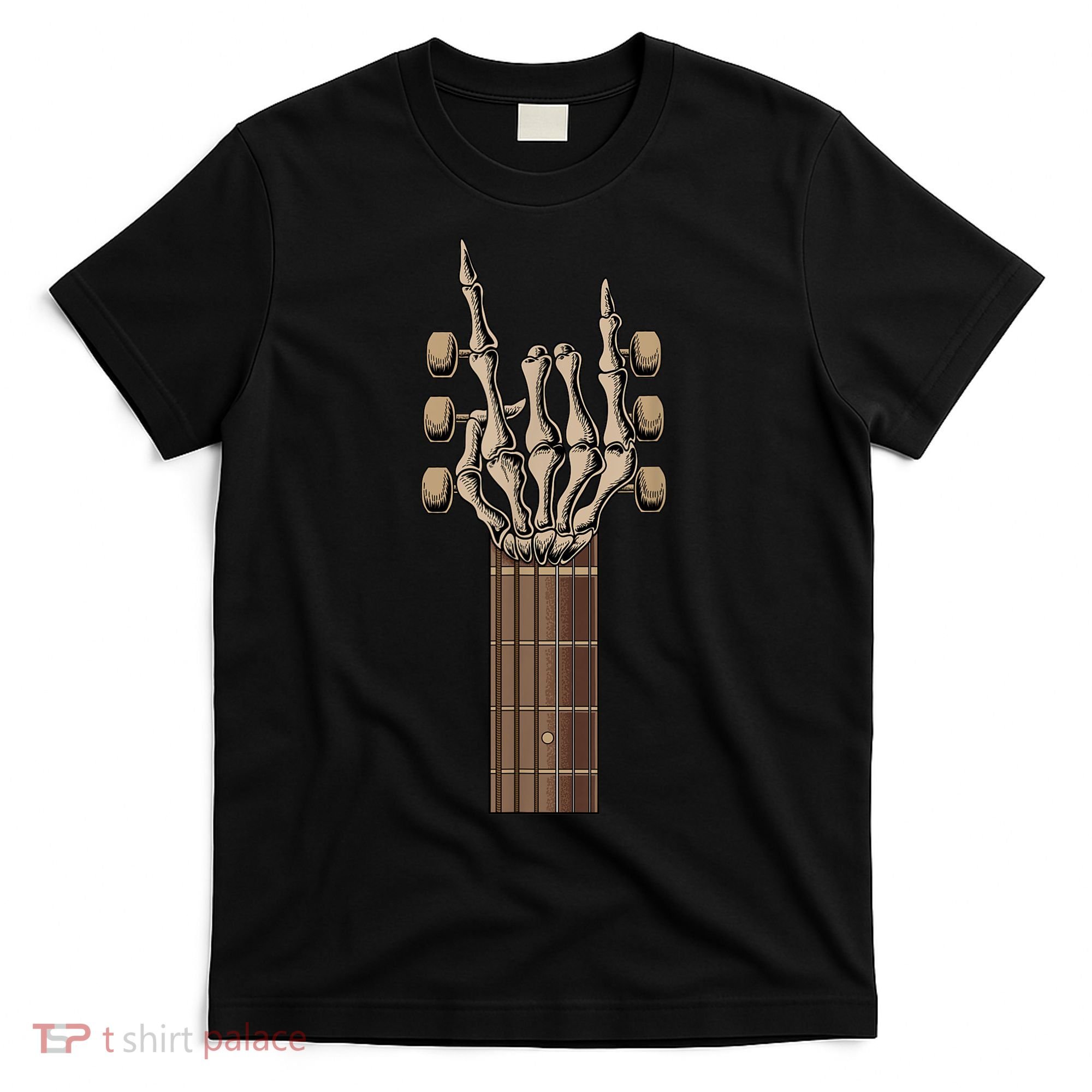 Rock On Guitar Rock & Roll Music Lover Halloween Costume T-Shirt