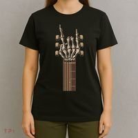 Rock On Guitar Rock & Roll Music Lover Halloween Costume T-Shirt thumb 4
