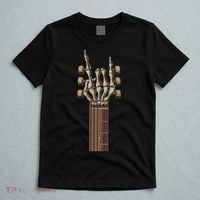 Rock On Guitar Rock & Roll Music Lover Halloween Costume T-Shirt thumb 5