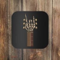 Rock On Guitar Rock & Roll Music Lover Halloween Costume Coaster thumb 0