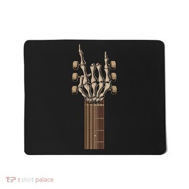 Rock On Guitar Rock & Roll Music Lover Halloween Costume Mousepad