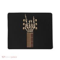 Rock On Guitar Rock & Roll Music Lover Halloween Costume Mousepad thumb 0