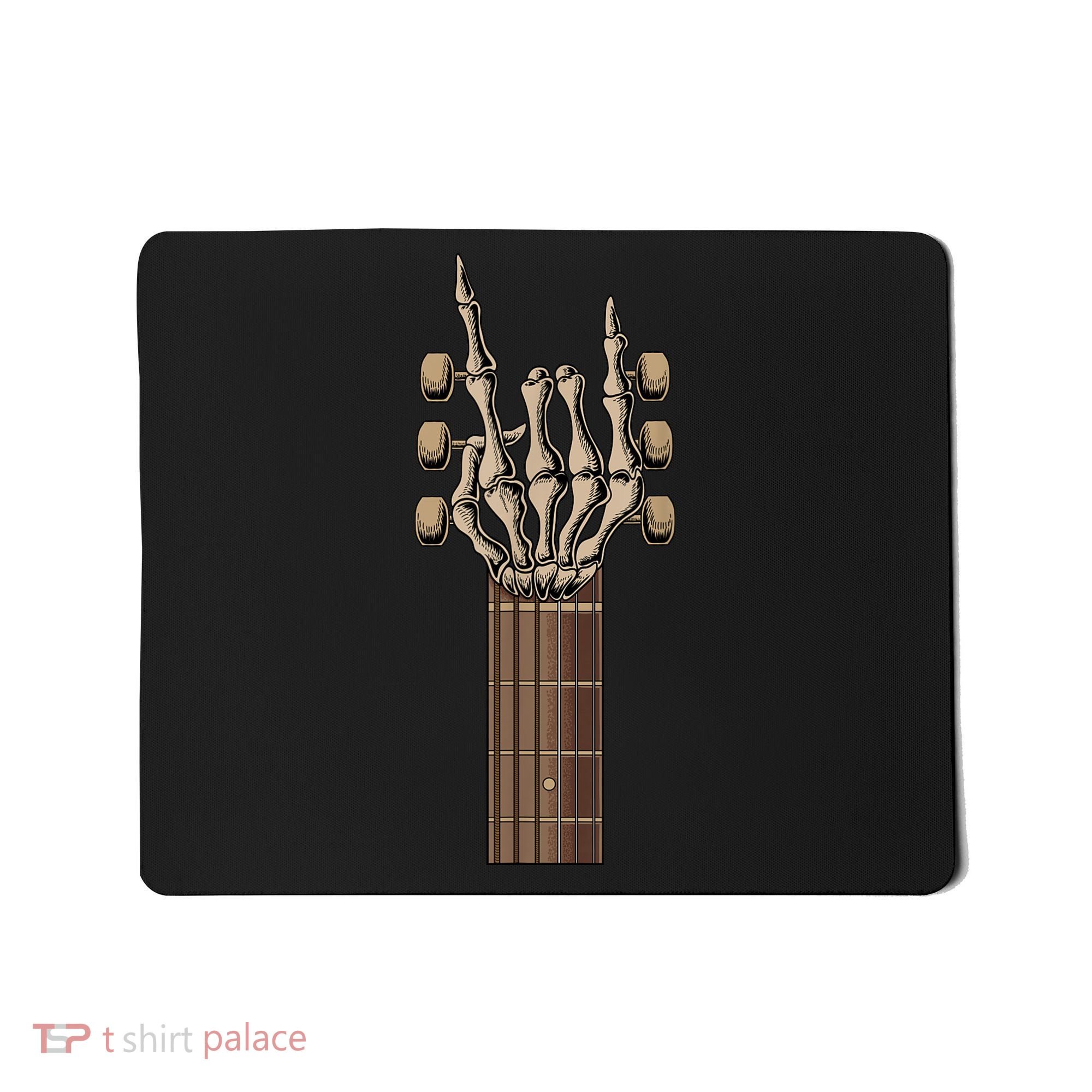 Rock On Guitar Rock & Roll Music Lover Halloween Costume Mousepad