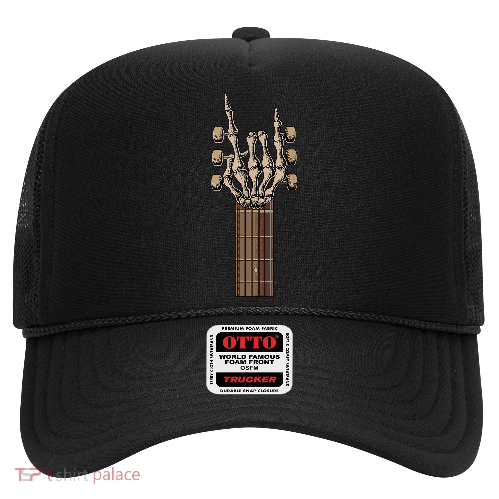 Rock On Guitar Rock & Roll Music Lover Halloween Costume Hat