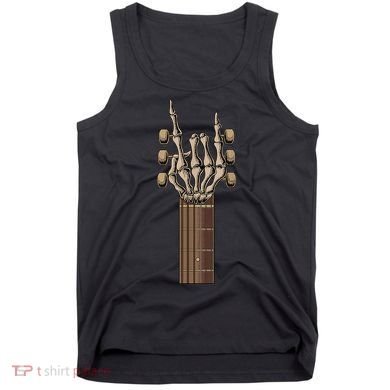 Rock On Guitar Rock & Roll Music Lover Halloween Costume Tank Top