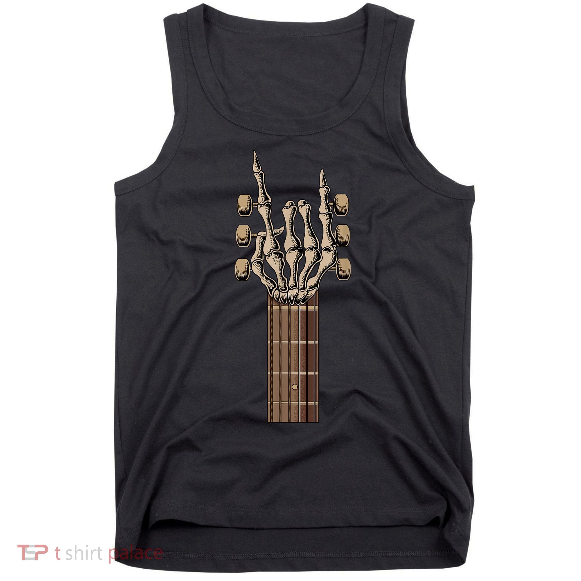 Rock On Guitar Rock & Roll Music Lover Halloween Costume Tank Top