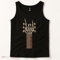 Rock On Guitar Rock & Roll Music Lover Halloween Costume Tank Top thumb 2