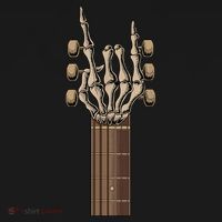Rock On Guitar Rock & Roll Music Lover Halloween Costume Tank Top thumb 6