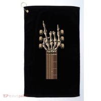 Rock On Guitar Rock & Roll Music Lover Halloween Costume Golf Towel thumb 0