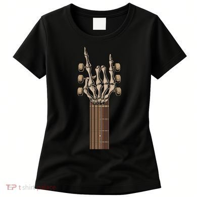 Rock On Guitar Rock & Roll Music Lover Halloween Costume Women's T-Shirt