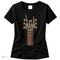 Rock On Guitar Rock & Roll Music Lover Halloween Costume Women's T-Shirt thumb 0