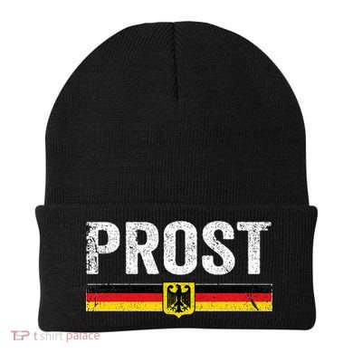 Retro Oktoberfest German Flag Prost Beanie