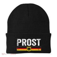 Retro Oktoberfest German Flag Prost Beanie thumb 0