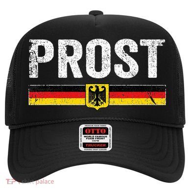 Retro Oktoberfest German Flag Prost Hat