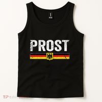 Retro Oktoberfest German Flag Prost Tank Top thumb 2