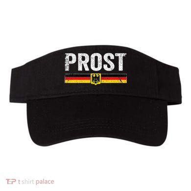 Retro Oktoberfest German Flag Prost Visor