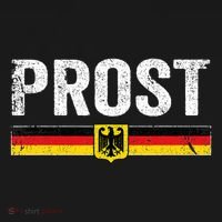 Retro Oktoberfest German Flag Prost Visor thumb 3