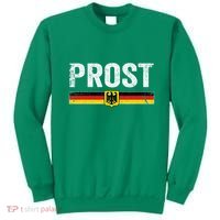 Retro Oktoberfest German Flag Prost Sweatshirt thumb 0