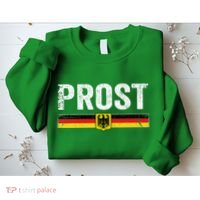 Retro Oktoberfest German Flag Prost Sweatshirt thumb 2