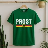 Retro Oktoberfest German Flag Prost T-Shirt thumb 2