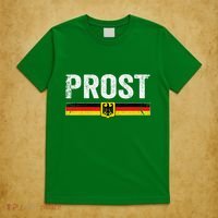 Retro Oktoberfest German Flag Prost T-Shirt thumb 5
