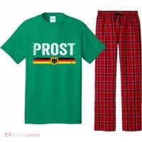 Retro Oktoberfest German Flag Prost Pajama Set thumb 0
