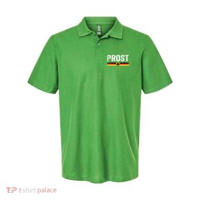 Retro Oktoberfest German Flag Prost Polo