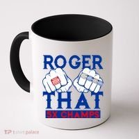Roger That 5 Time World Champions Rings Coffee Mug thumb 0