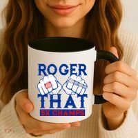 Roger That 5 Time World Champions Rings Coffee Mug thumb 3