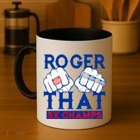 Roger That 5 Time World Champions Rings Coffee Mug thumb 4