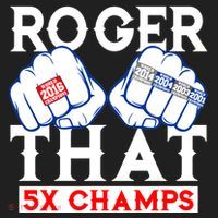 Roger That 5 Time World Champions Rings Tumbler thumb 3