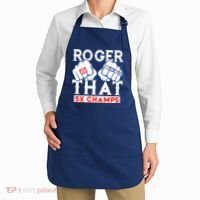 Roger That 5 Time World Champions Rings Apron thumb 2